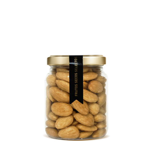 Mandle Valencia pražené solené (125g)