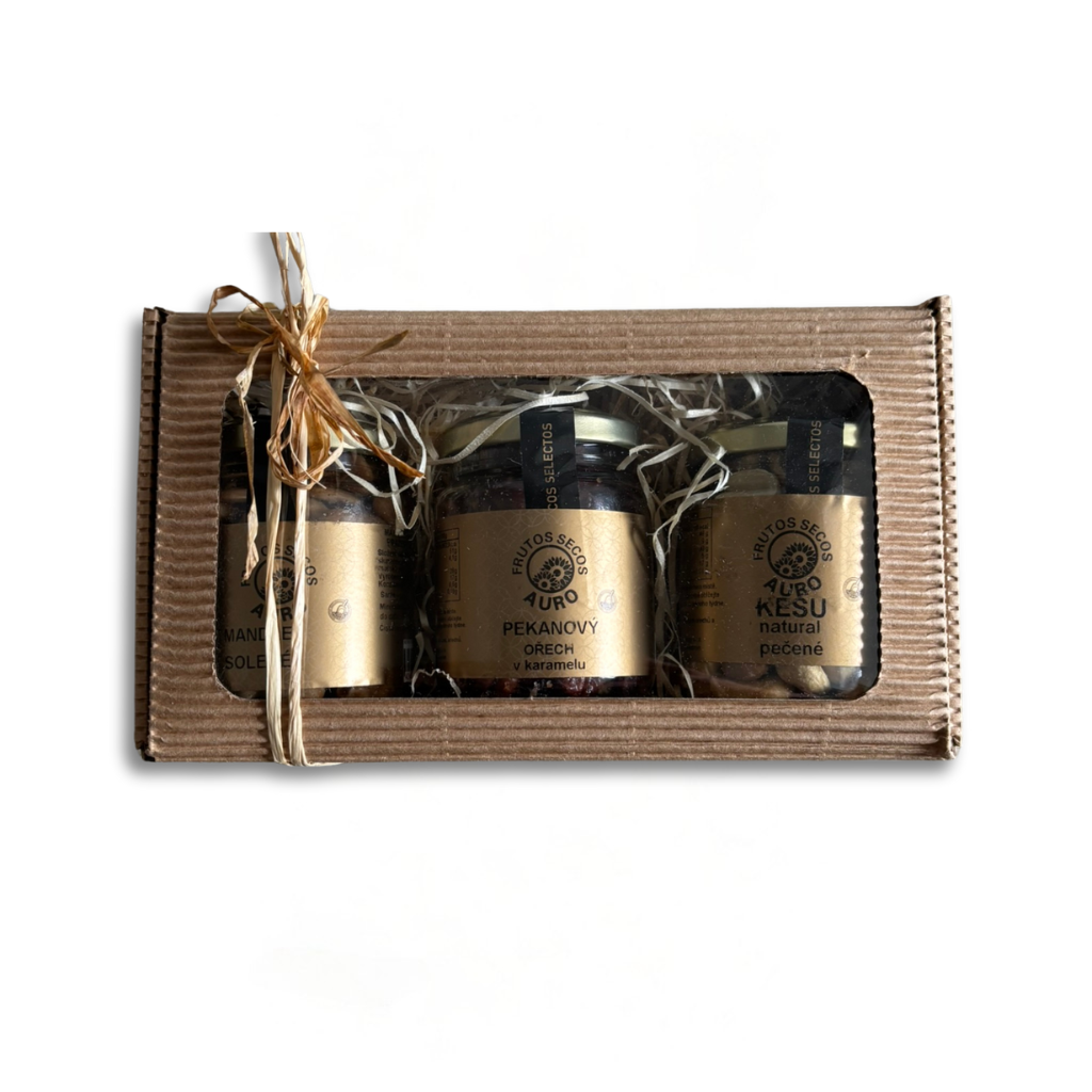 Dárkový balíček (malý) - Mix ořechů