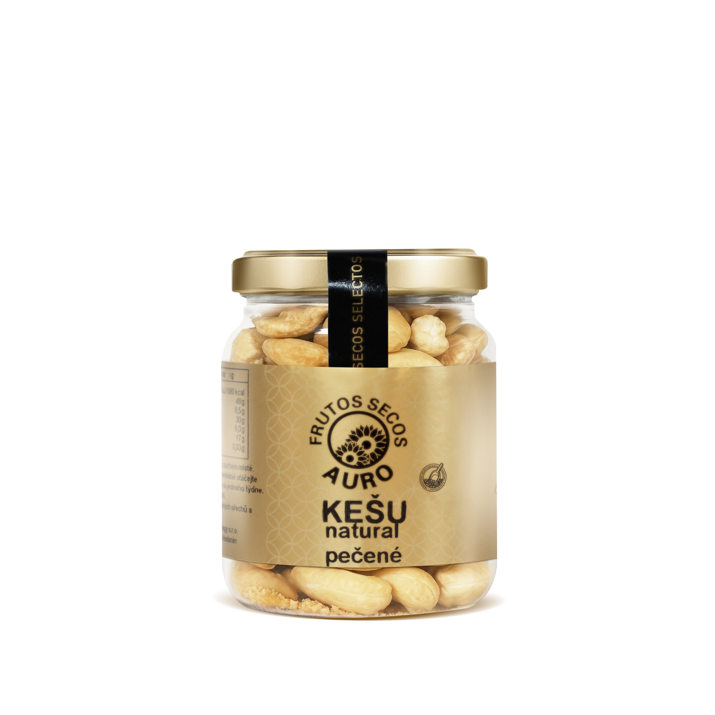 Kešu Natural pečené (125g)