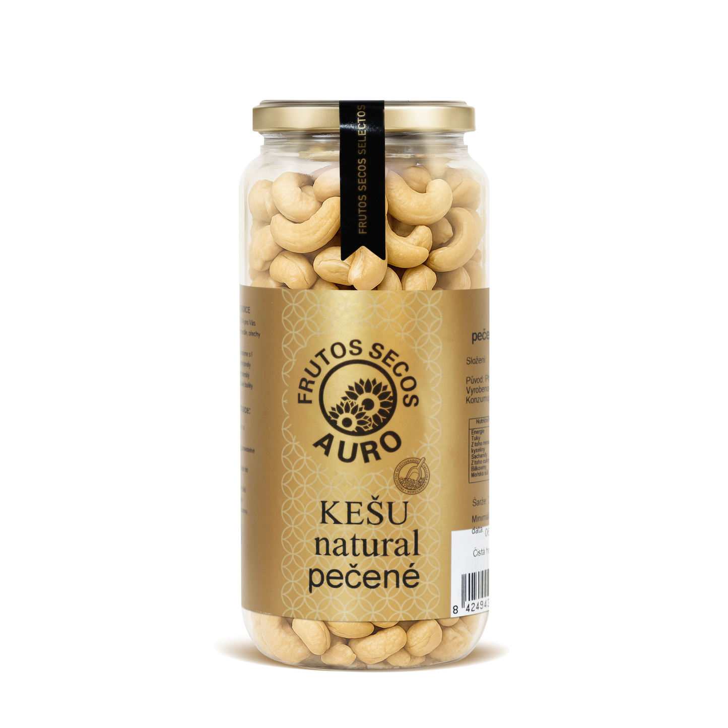 Kešu Natural pečené (400g)