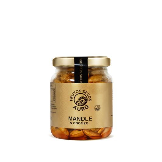 Mandle pražené s Chorizo (125g)