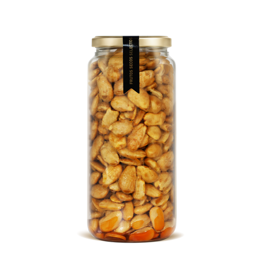 Mandle pražené s Chorizo (440g)