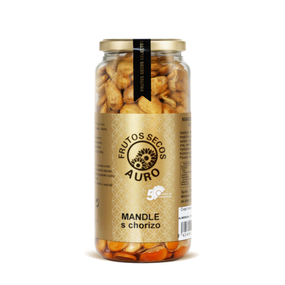 Mandle pražené s Chorizo (440g)