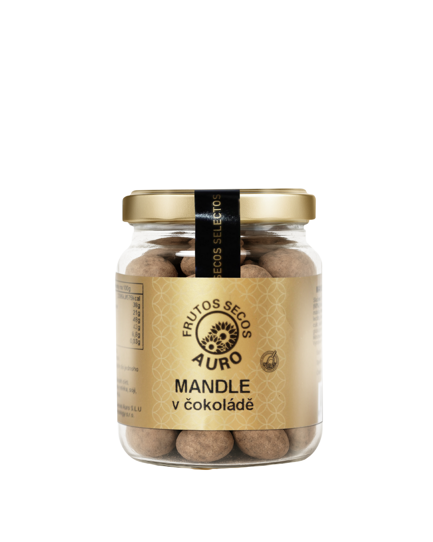 Mandle v čokoládě (125g)