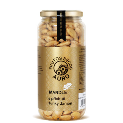 Mandle Valencia se šunkou Jamón (440g)