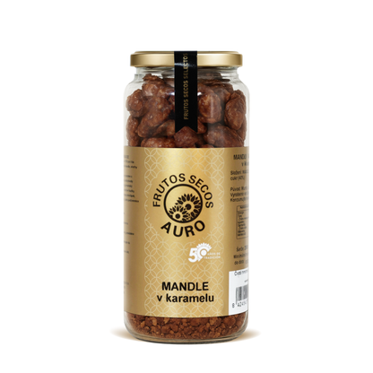 Mandle v karamelu (380g)