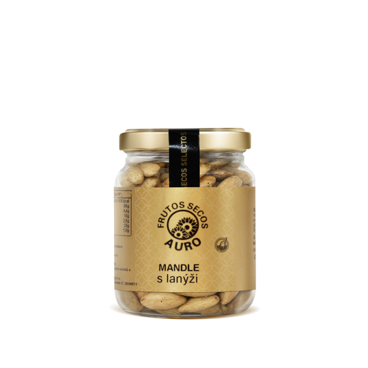Mandle pražené s lanýži (125g)