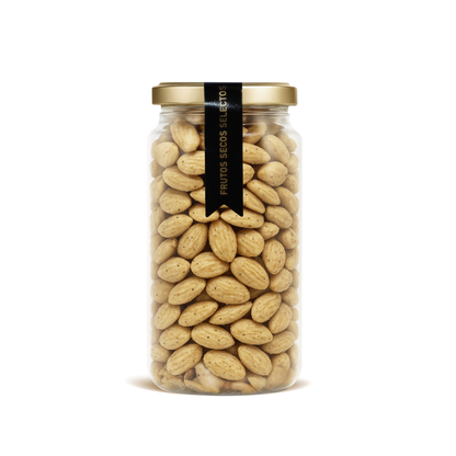 Mandle pražené s lanýži (215g)