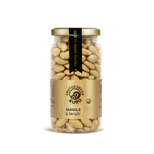 Mandle pražené s lanýži (215g)