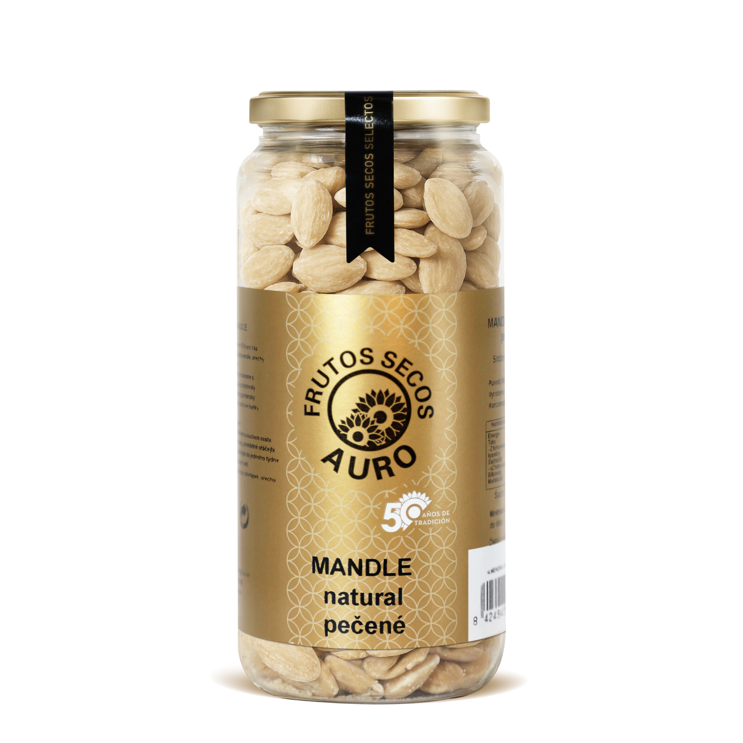 Mandle Valencia natural pečené (420g)