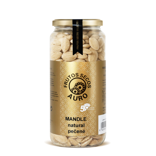 Mandle Valencia natural pečené (420g)