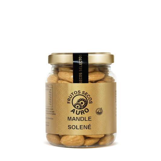 Mandle Valencia pražené solené (125g)