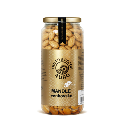 Mandle venkovské s cibulkou, rajčaty a česnekem (440g)