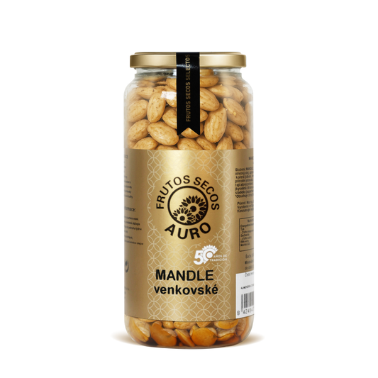 Mandle venkovské s cibulkou, rajčaty a česnekem (440g)