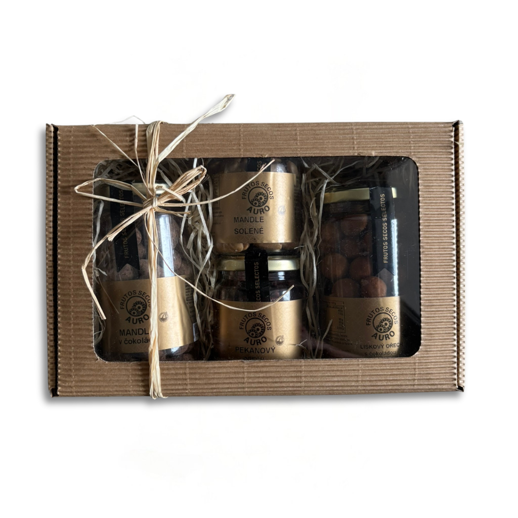 Dárkový balíček (velký) – Sladko slaný mix
