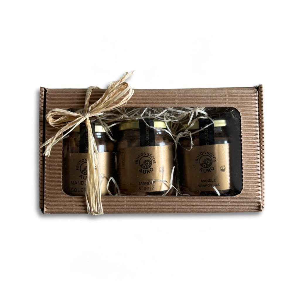 Dárkový balíček (malý) – Mandlový mix